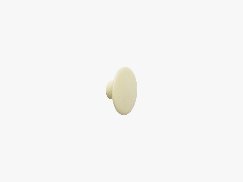 The Dots Coat Hooks / X-Small, Beige-Green