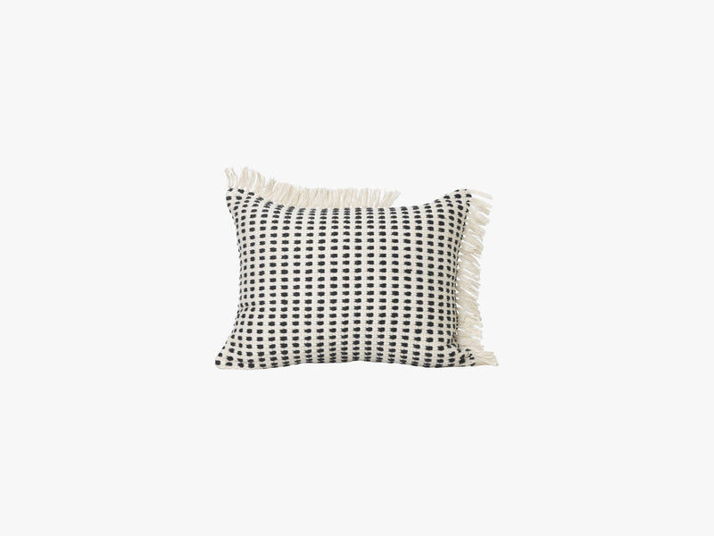 Way Outdoor Cushion 70x50, Off-White/Blue