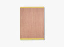 Loop Rug Ecru-Rose-Yellow, 170x240