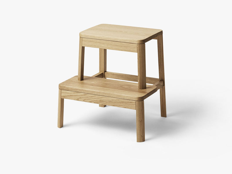 Arise Stool, Natural Oak