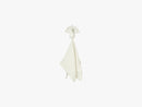 Cuddle Cloth Peacock, Creme White