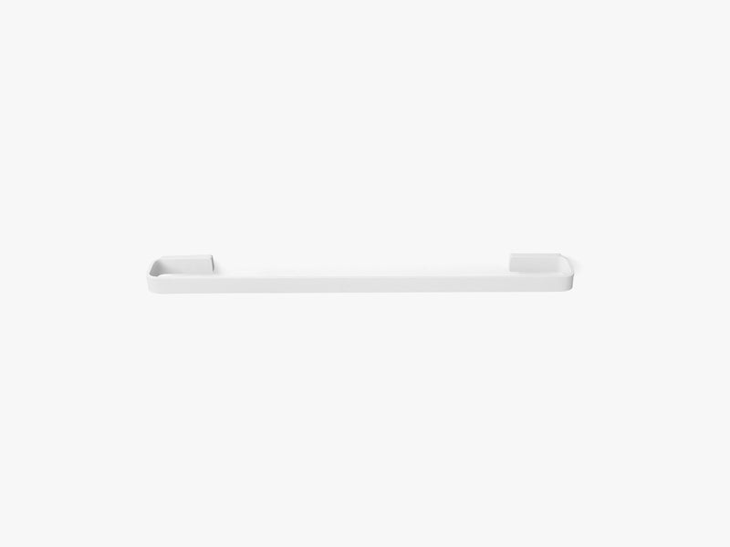 Towel Bar - Wall, White