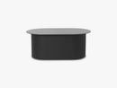 Podia Table Oval, Black