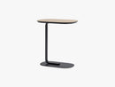 Relate Side Table, Oak/black