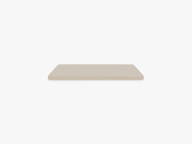 Panton Wire Inlay Shelf, White Oak