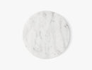 Wire Tabletop, Marble, White