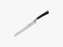 Edonist brødkniv stål/sort, L20/33cm
