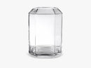 Jewel Vase XL, Clear
