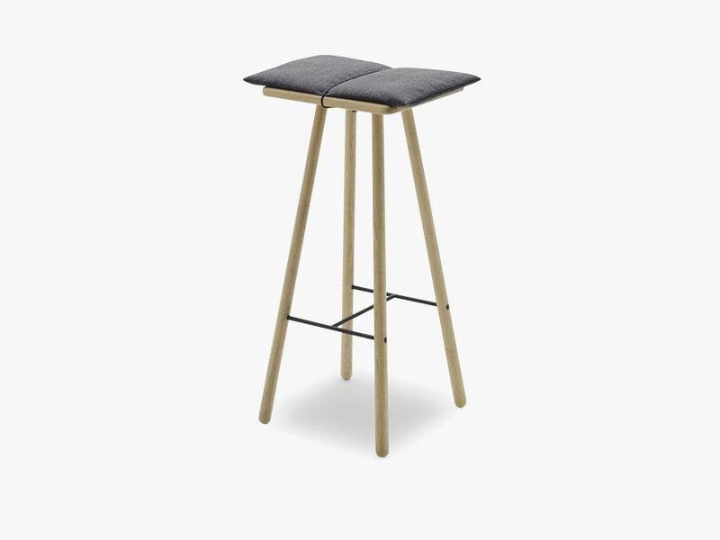 Georg Bar Stool High, Oak