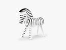 Zebra, sort/hvid