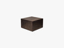 Cube mirror rose gold, medium