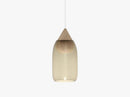 Liuku Glass Shade, Smoked