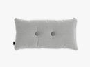 Dot Cushion Surface 2 dots, Dots Grey