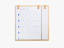 Planner board 2020 - 2021