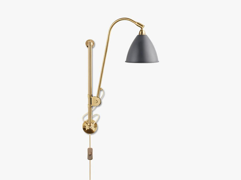 Bestlite BL5 Wall Lamp - Ø16 - All Brass, Grey