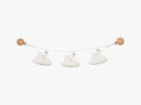 Pram Chain - Swan, Off-White