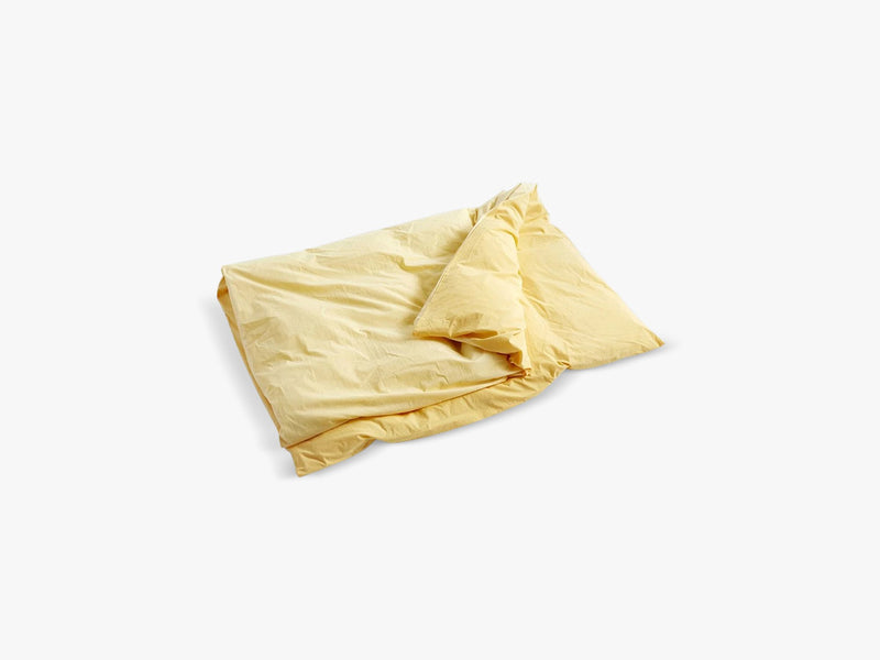 Duo Bed Linen - Duvet, Golden Yellow