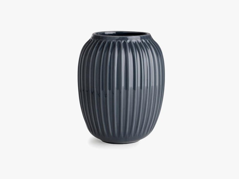 Hammershøi vase H200, Agrå