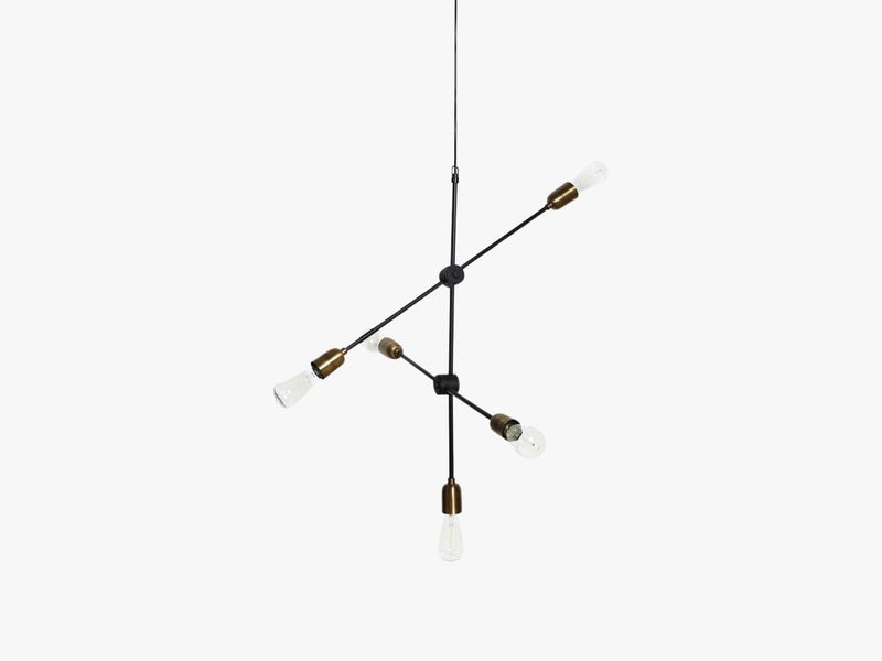 Molecular Lampe, 5 fatninger