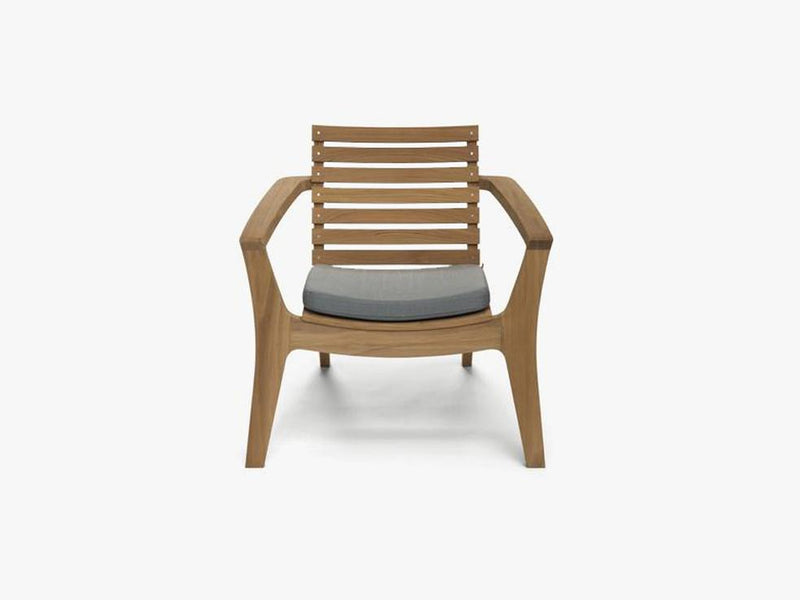 Pude til Regatta lounge chair, Dark Grey