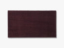 Smudsmåtte, 67x120 cm, bordeaux