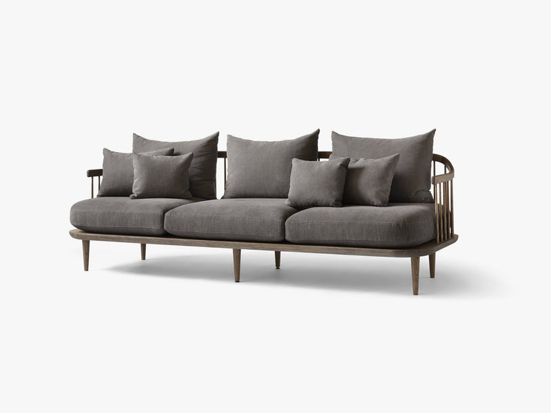 Fly Sofa - SC12 - Smoked/Hot Madison 093