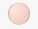 Round Mirror - Medium, Rosa