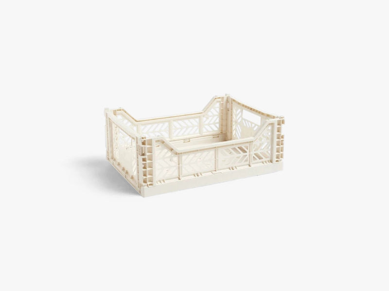 Colour Crate Medium, Off-White