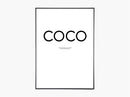 COCO - White