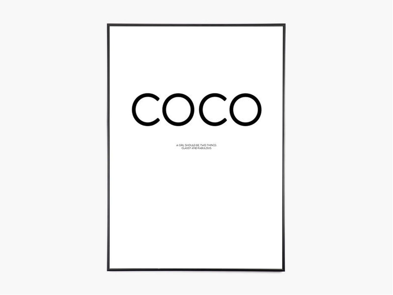 COCO - White