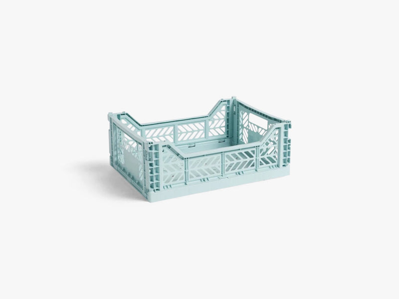 Colour Crate Medium, Arctic Blue