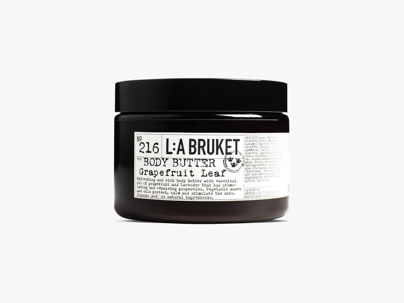 216 Bodybutter Grapefruit Leaf