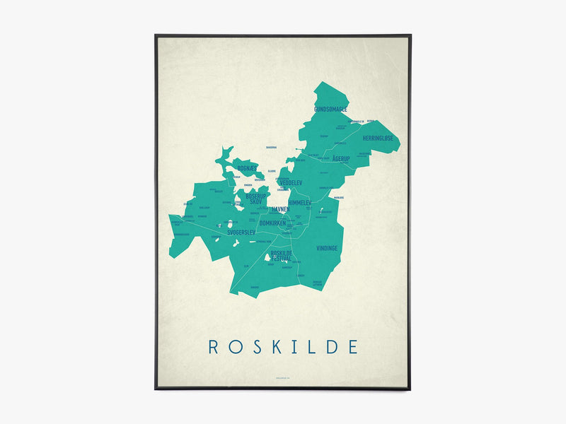 Roskilde Map - Dag