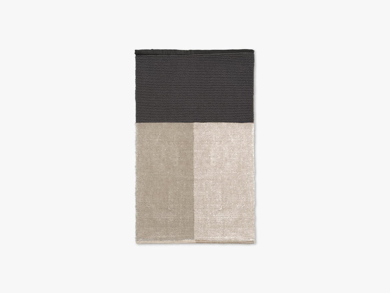 Pile Bathroom Mat, Grey