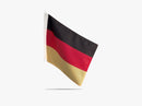 Welcome Flag DE