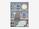 Pigeon at St Pancras
