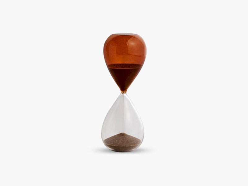 Time - Timeglas M, Burnt Orange