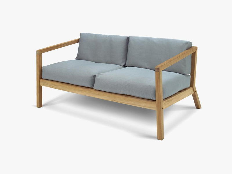 Virkelyst Sofa, Teak/Ash