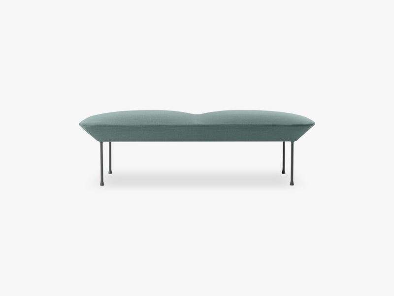 Oslo Bench / Bench, Steelcut Trio 966 / Dark Grey Legs