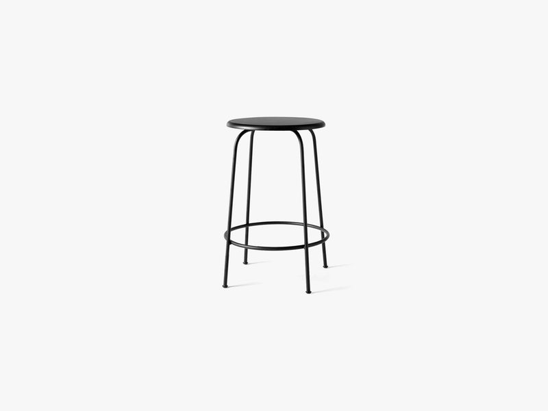 Afteroom Counter Stool, Black