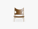 Knitting Lounge, Chair Natural Oak - Dakar 0250