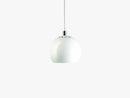 Ball Pendant - Ø18 Glossy, White