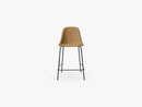 Harbour Side Chair - Counter, Black Steel Base/Hot Madison CHI 249/988