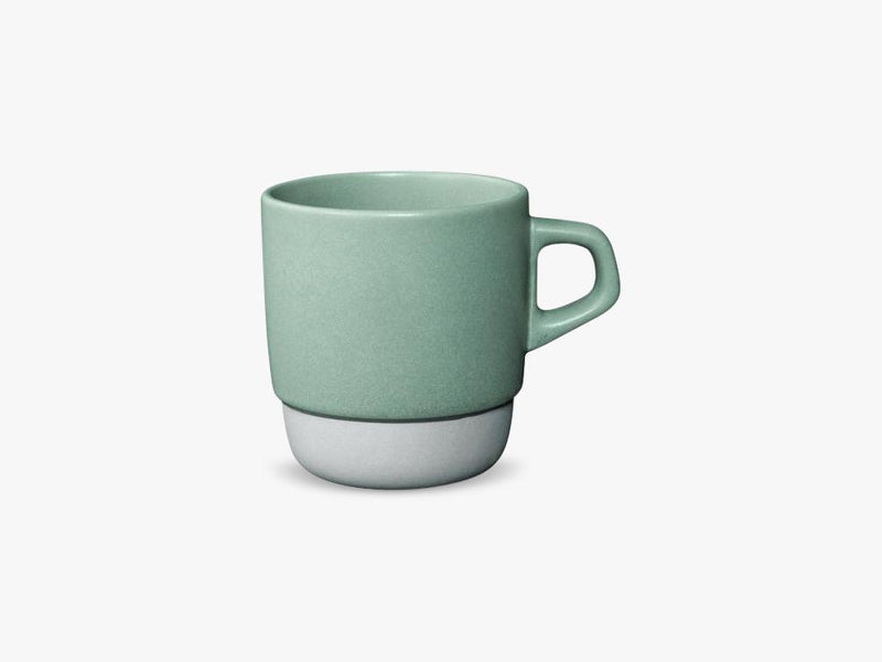 SCS stacking mug, gray