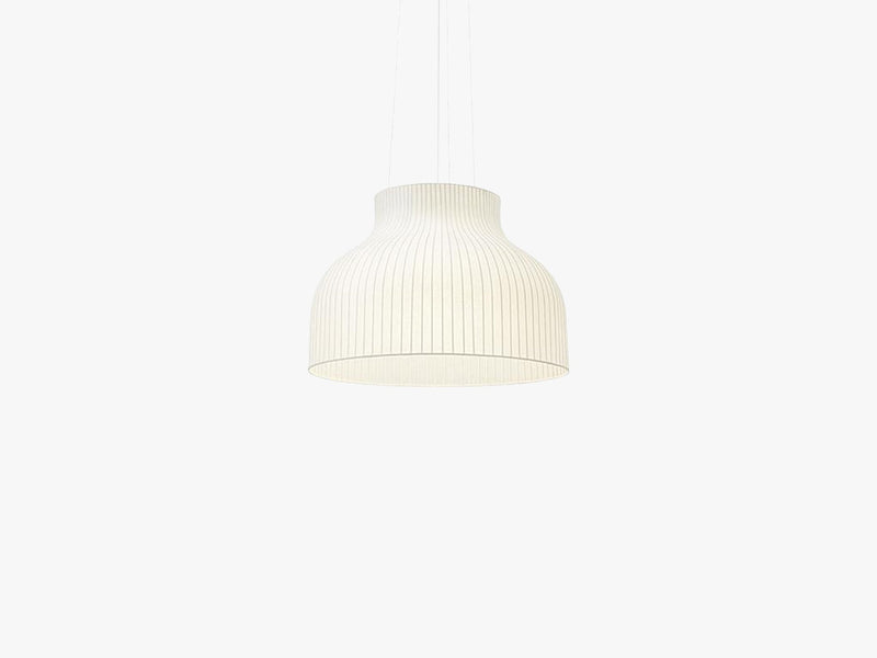 Strand Pendant - White, Ø60