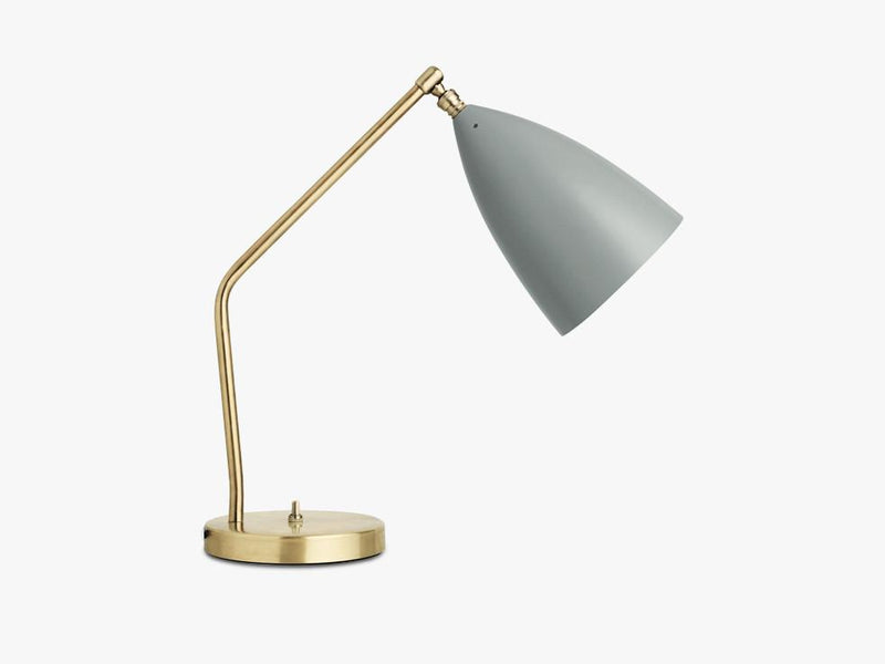 Gräshoppa Table Lamp, Blue Grey