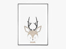 Deer - Plakat