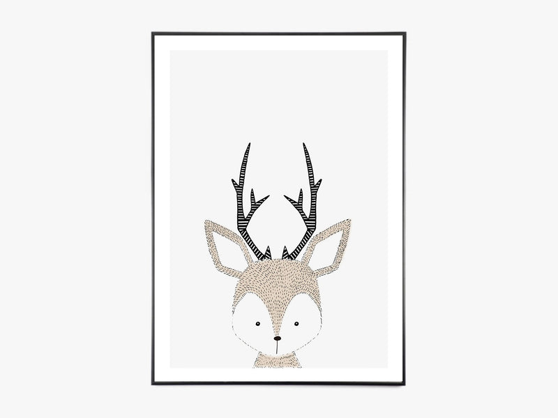 Deer - Plakat