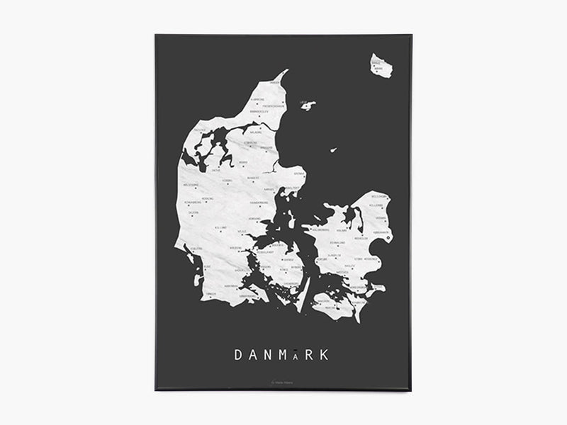 Danmark - Koksgrå