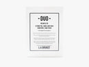 Duo-kit - Liquid Soap/Hand Cream - Lemongrass